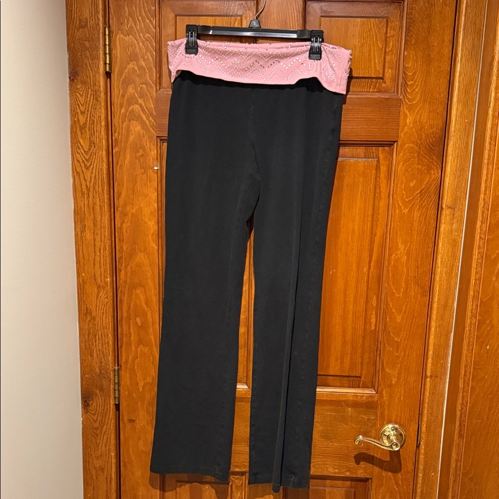 Pink by victoria secret bedazzled Women's yoga  Pants